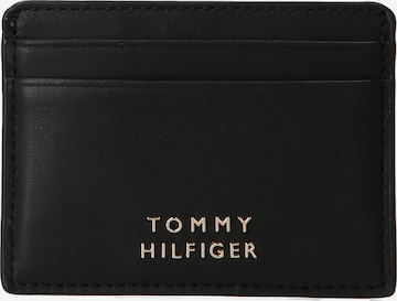 TOMMY HILFIGER Etui in Schwarz: predná strana