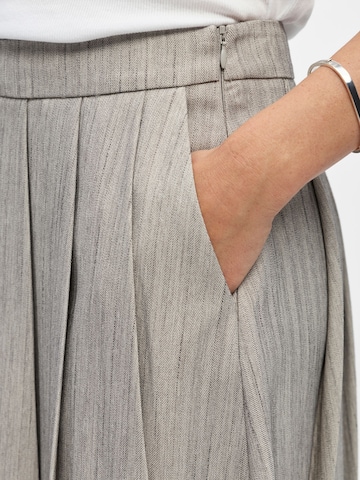 OBJECT - Falda 'NIMRA' en gris