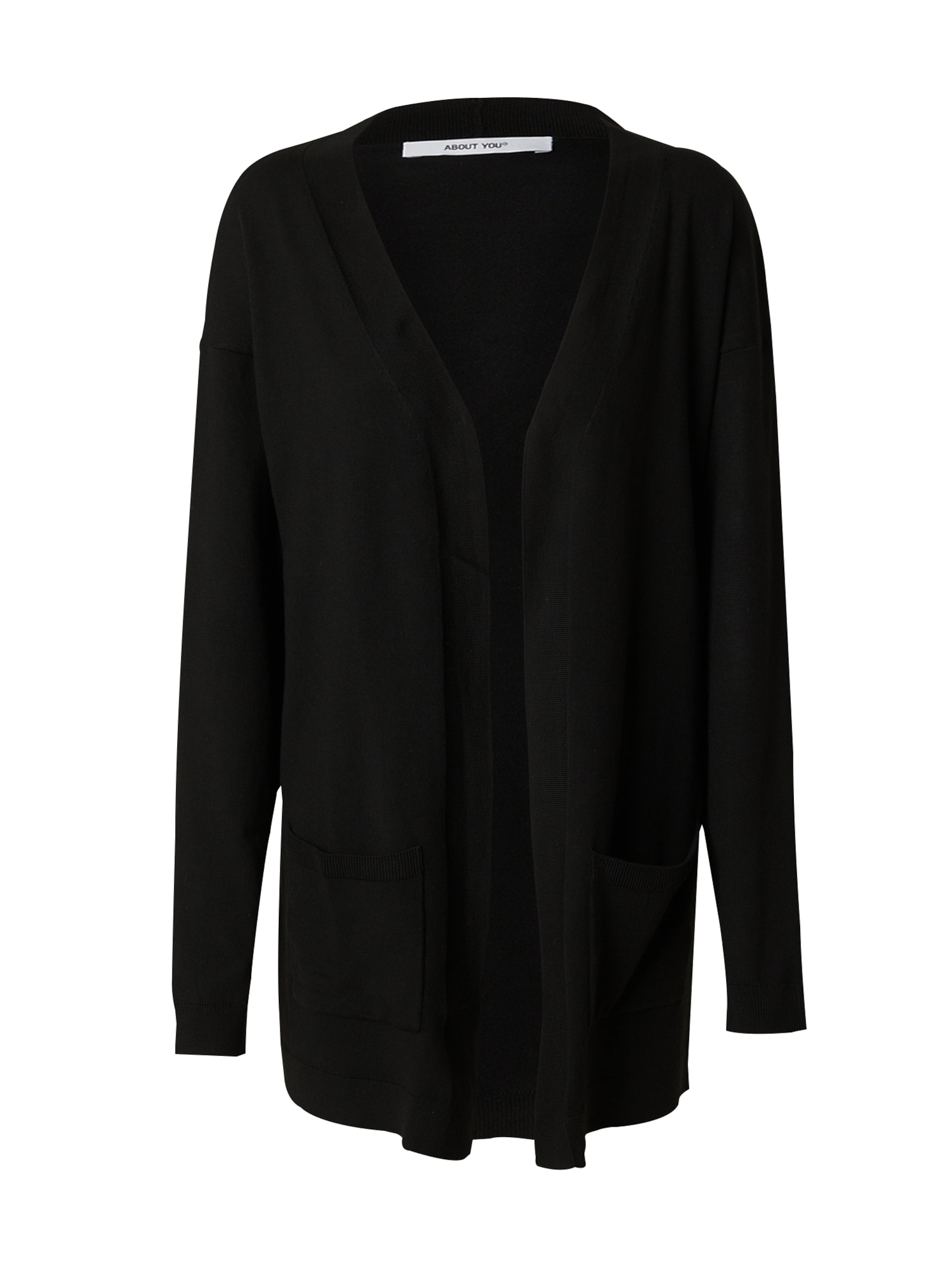 ABOUT YOU Kofta 'Teena' i svart: framsida