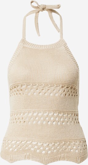 Urban Classics Tops en tricot en sable, Vue avec produit