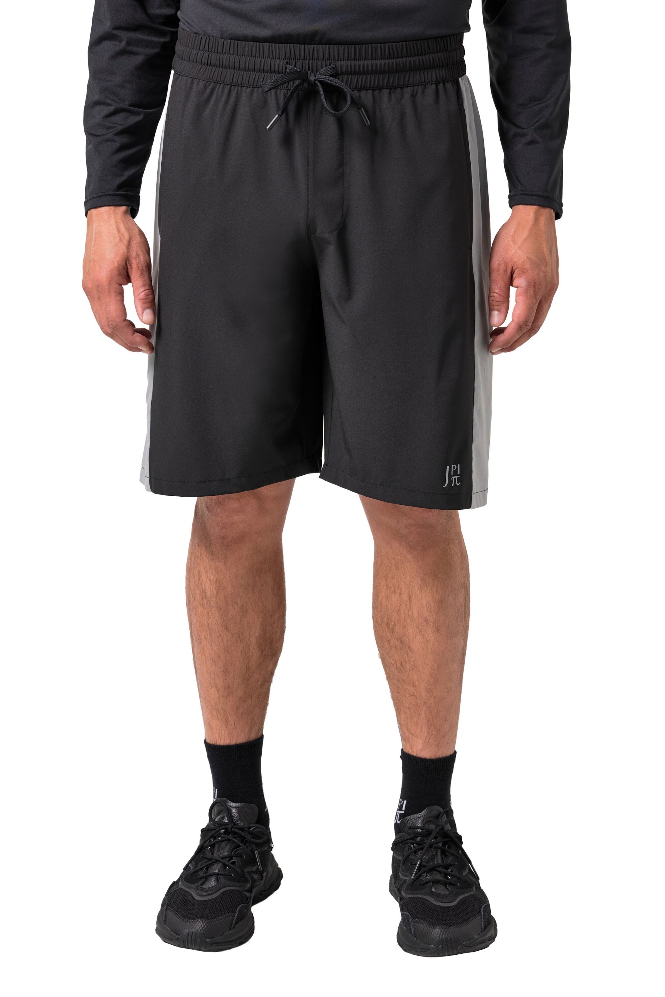 JAY-PI Regular Broek in Zwart: voorkant