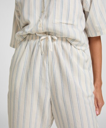 Hunkemöller Pyjamabroek in Wit