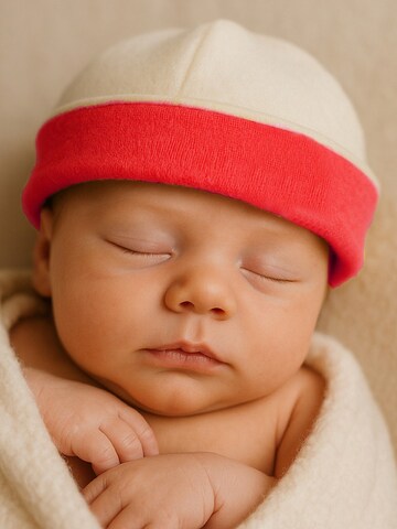 PAPATE - Gorra en rosa: frente