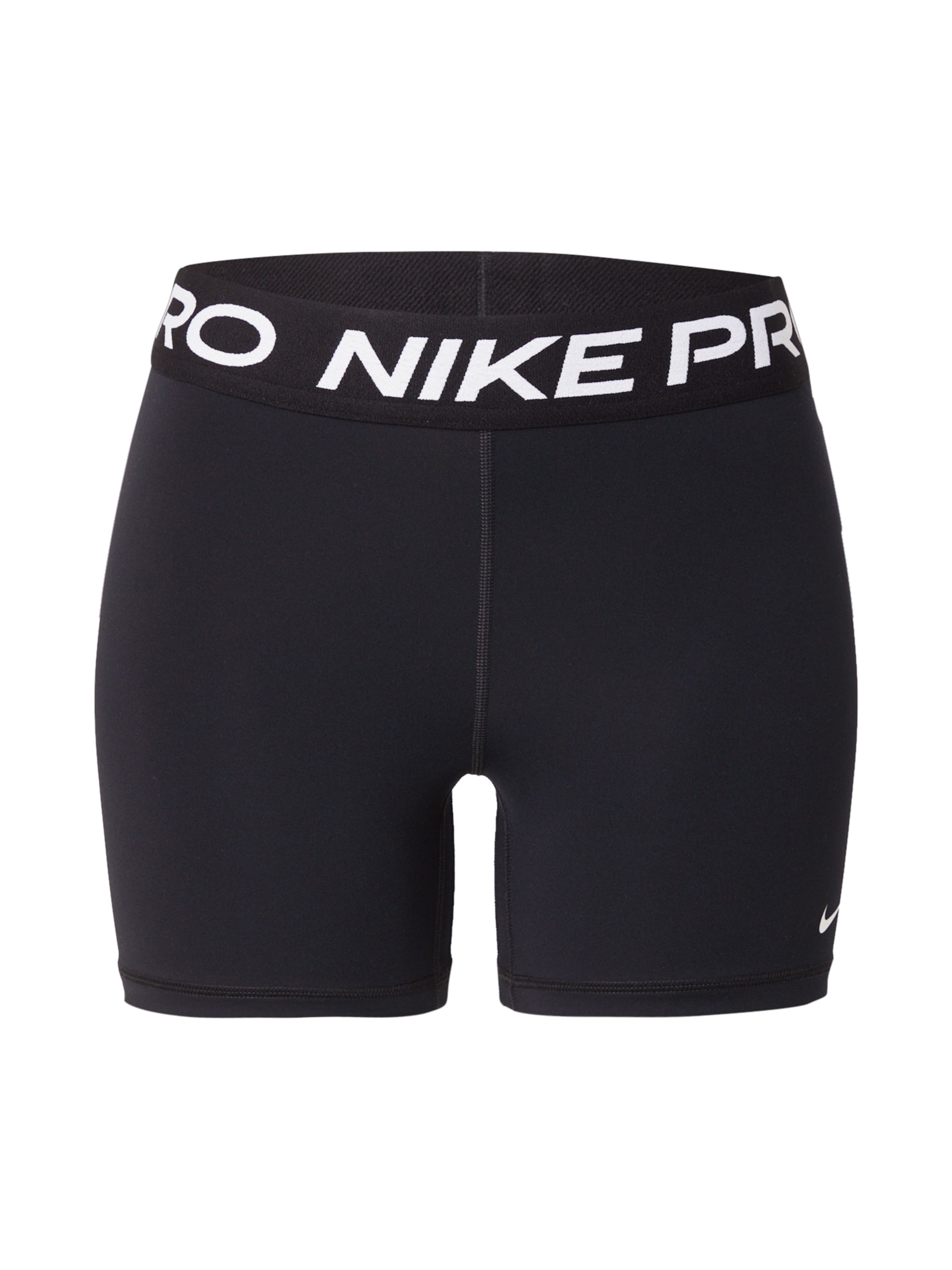 NIKE Skinny Sports trousers &#x27;Pro 365&#x27; in Black: front