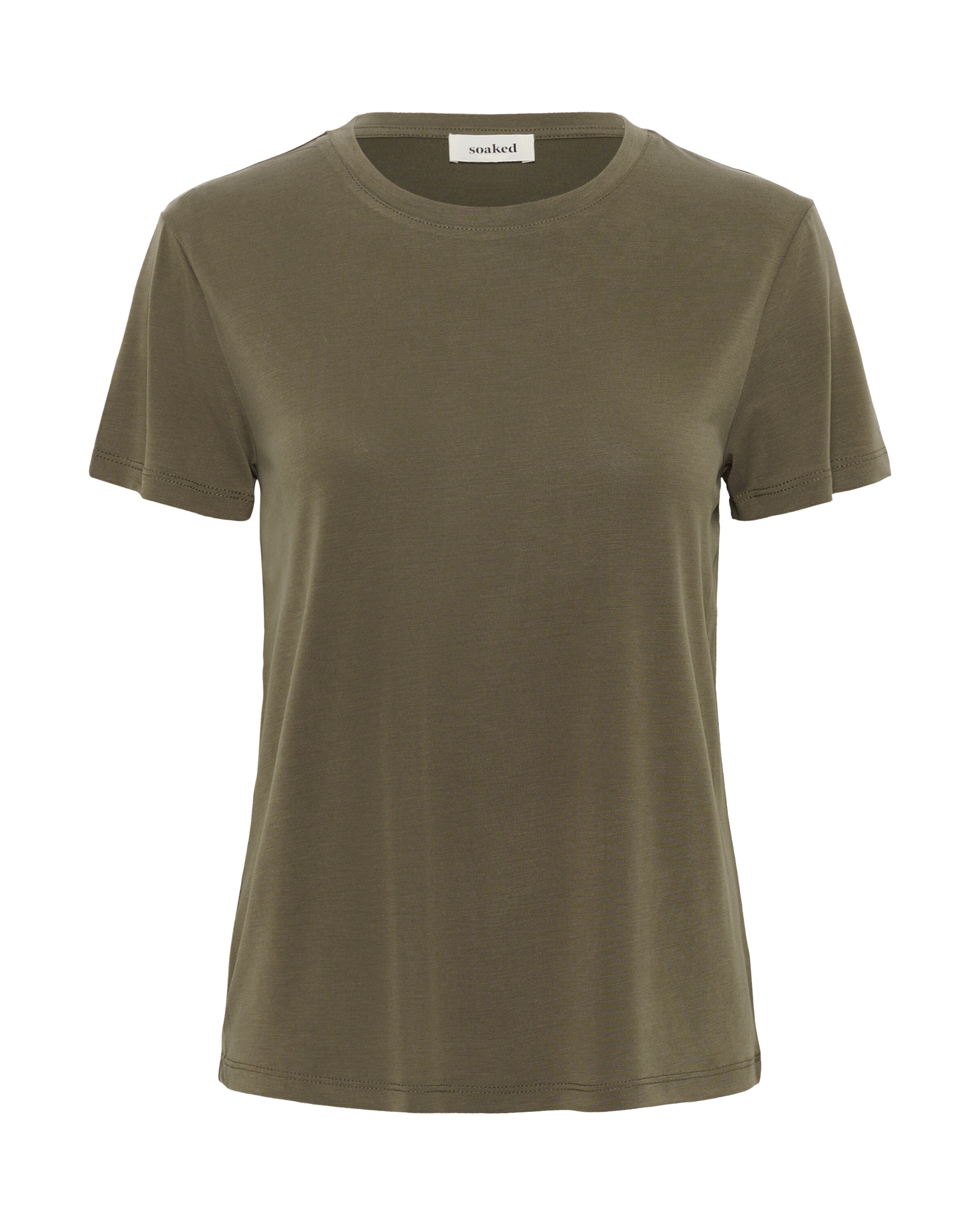 SOAKED IN LUXURYMajica 'SLColumbine' - zelena boja: prednji dio