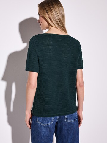 Maglietta di STREET ONE in verde