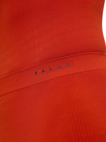 FALKE Skinny Sporthose '3/4'‌‌‌‌‌‌‌‌ in Rot