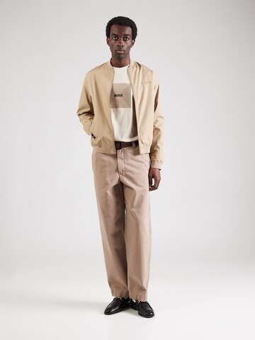 Maglietta di BOSS in beige