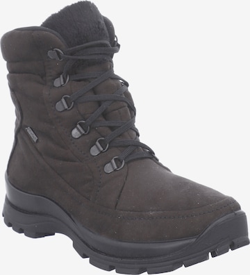 Westland Lace-Up Boots in Black
