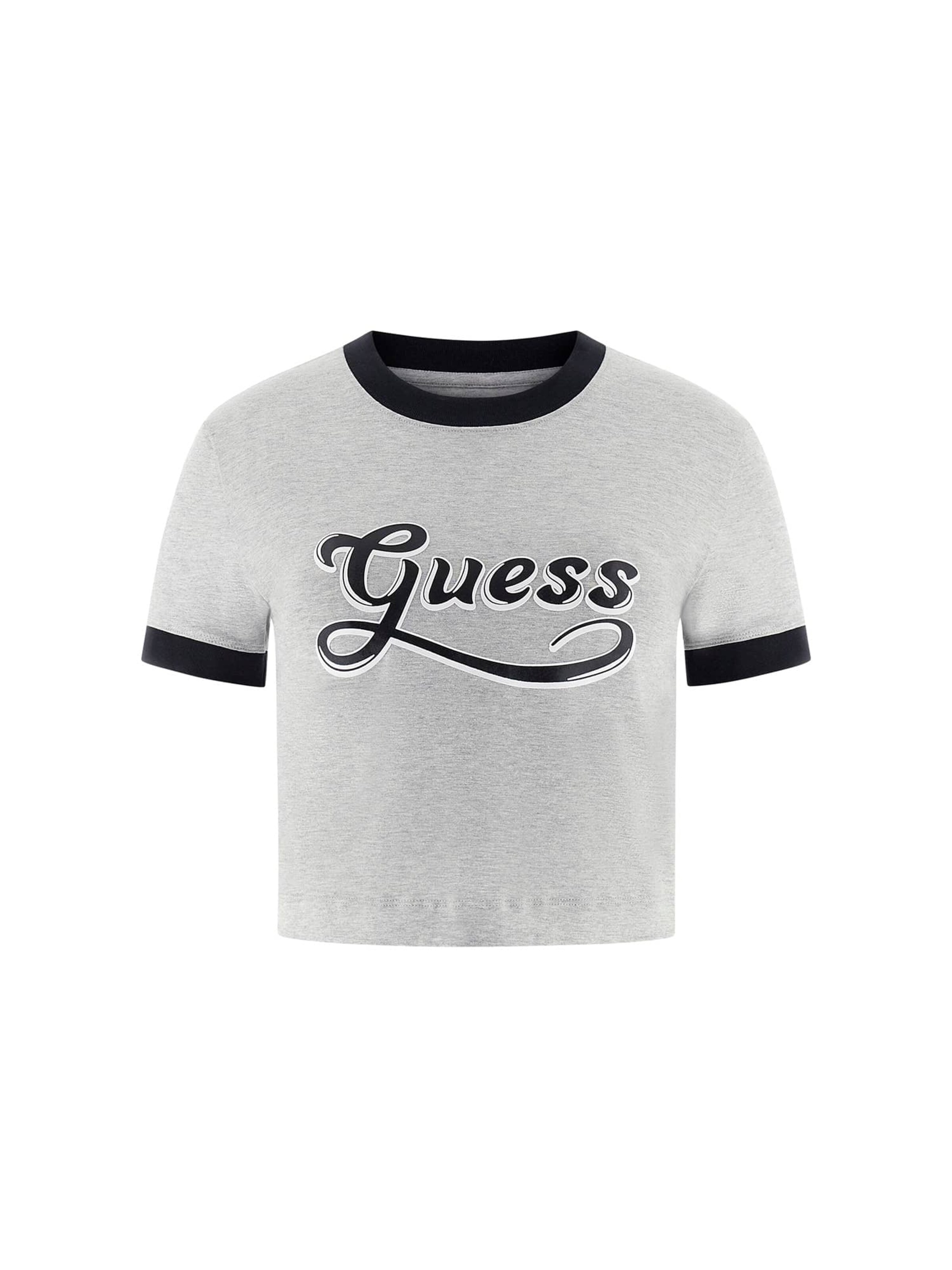 GUESS Shirt in Grey: front