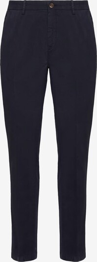 Boggi Milano Pantalon à plis en bleu marine, Vue avec produit