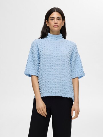 SELECTED Shirt in Blue: front