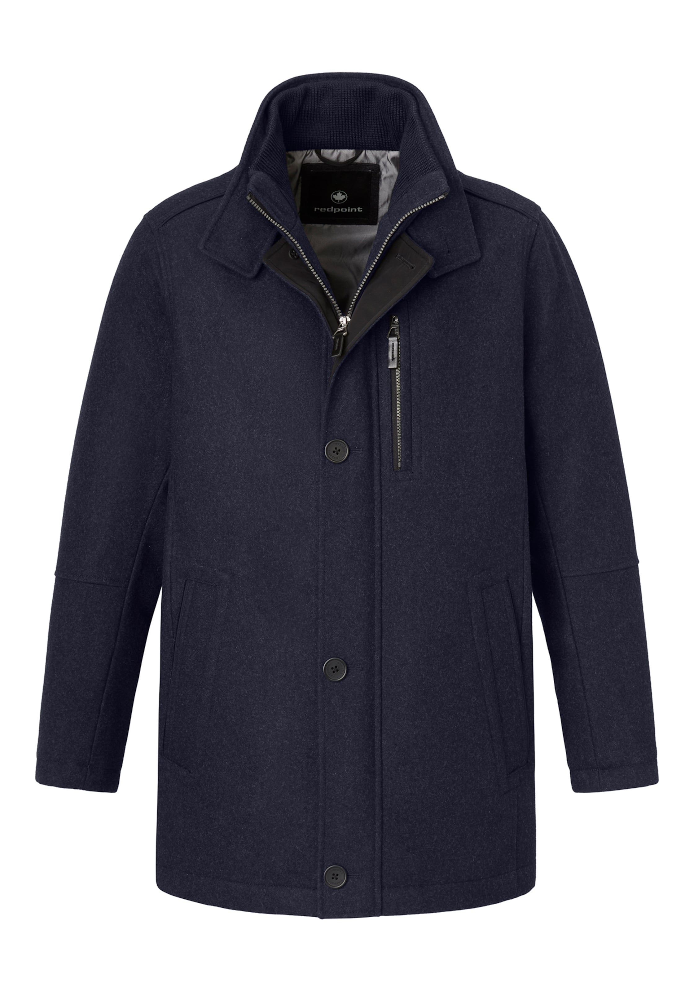 REDPOINT Übergangsjacke in Blau: Vorderseite