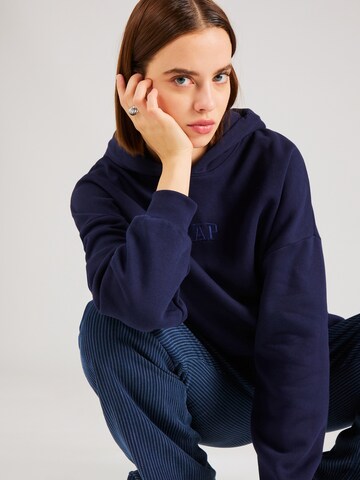 Sweat-shirt GAP en bleu