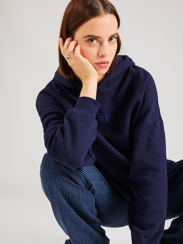 GAP Sweatshirt in Blauw