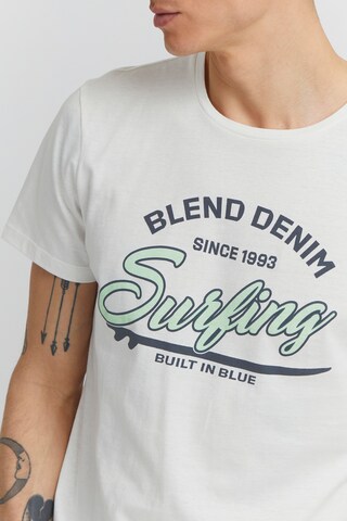 BLEND T-Shirt 'Fingo' in Weiß