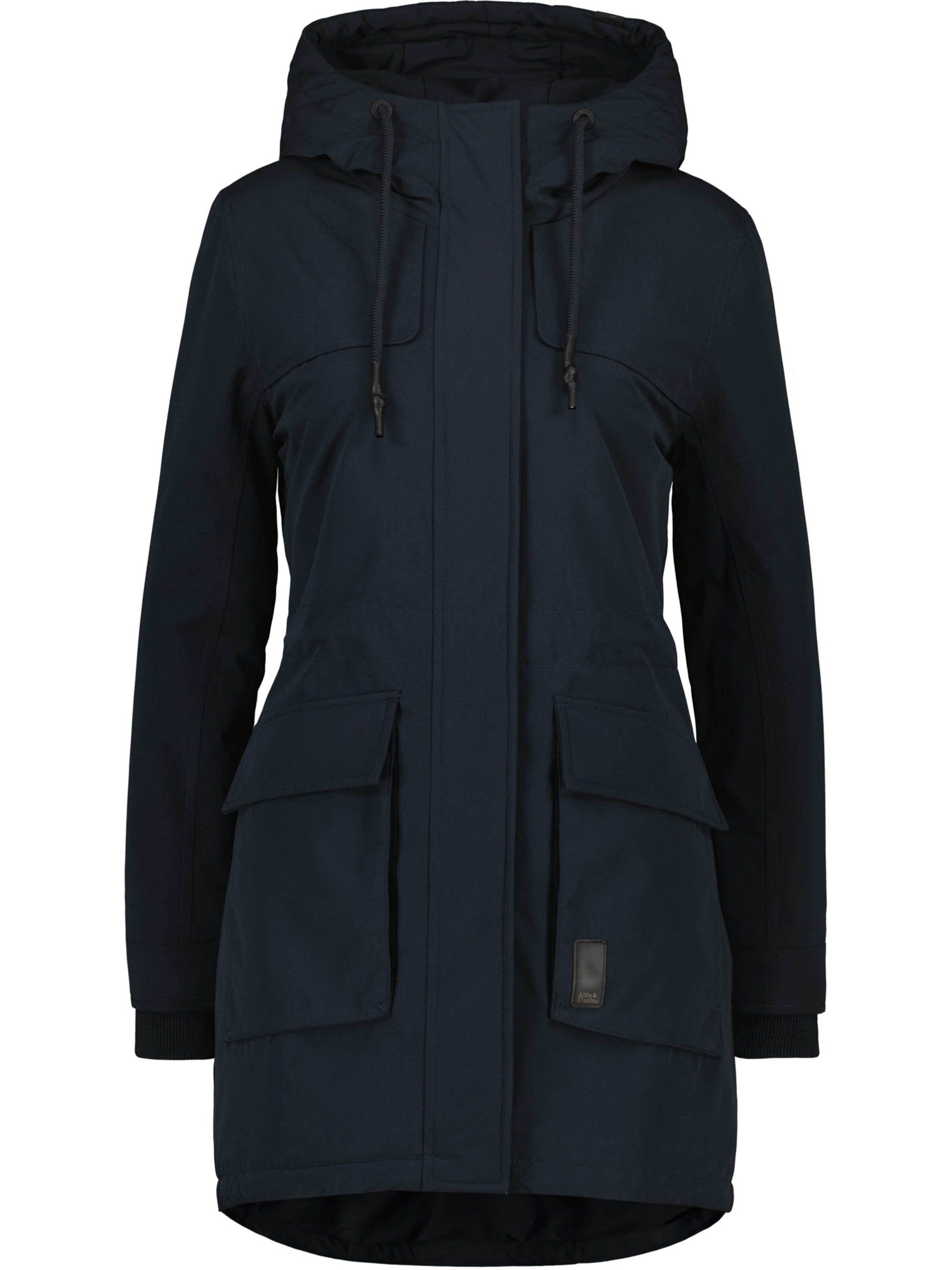 alife & kickin Χειμερινό μπουφάν 'CharlizeAK' σε μπλε: μπροστά