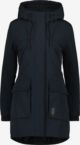 alife & kickin Χειμερινό μπουφάν 'CharlizeAK' σε μπλε: μπροστά