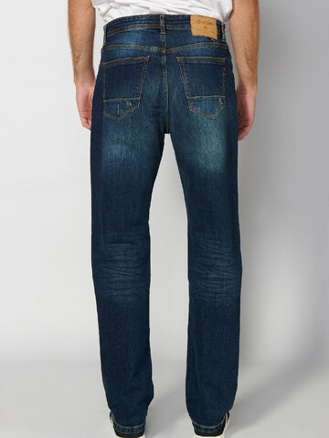 KOROSHI Regular Jeans in Blauw