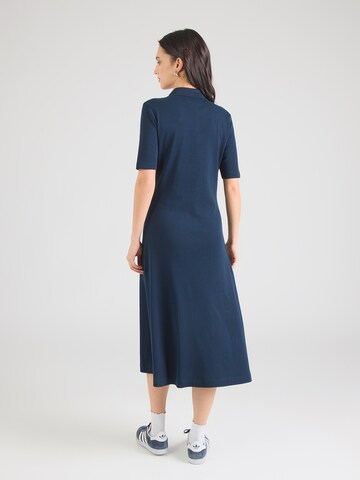 Robe-chemise 'GOLD BUTTON F&F MIDI DRESS' TOMMY HILFIGER en bleu