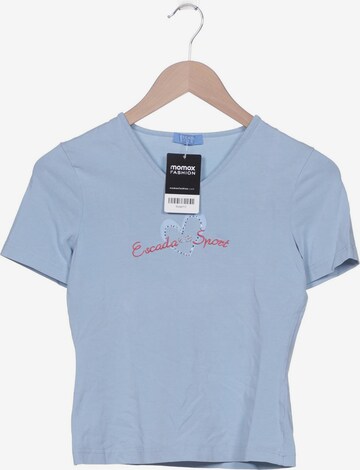 ESCADA SPORT T-Shirt S in Blau: predná strana