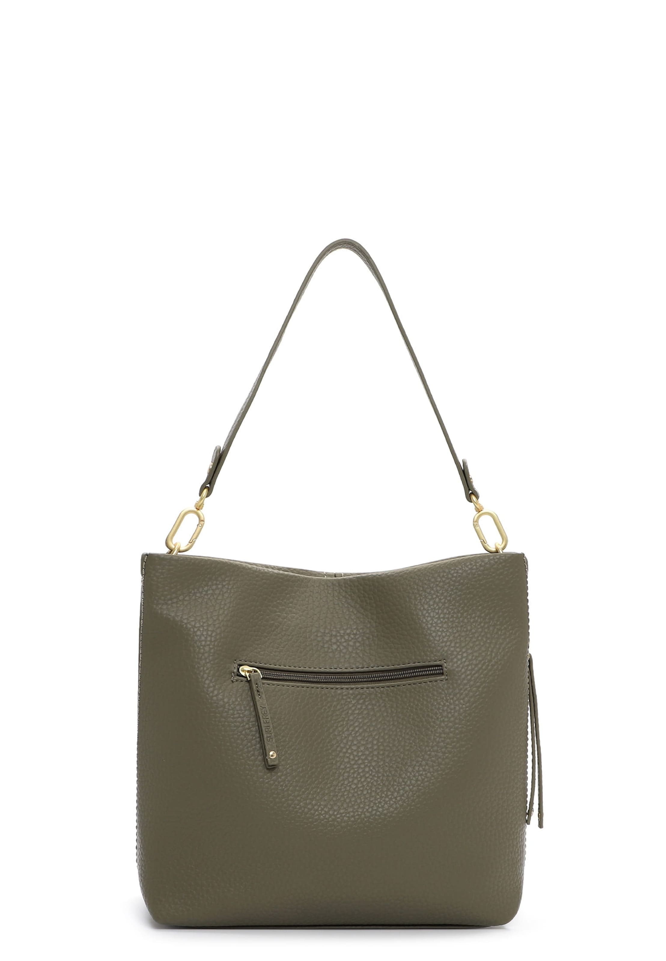Suri Frey Skuldertaske 'Gray' i grøn