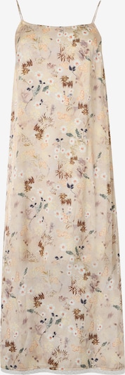 Munthe Ljetna haljina 'BARIKA' u boja devine dlake (camel) / konjak / kraljevski zelena / bijela, Pregled proizvoda