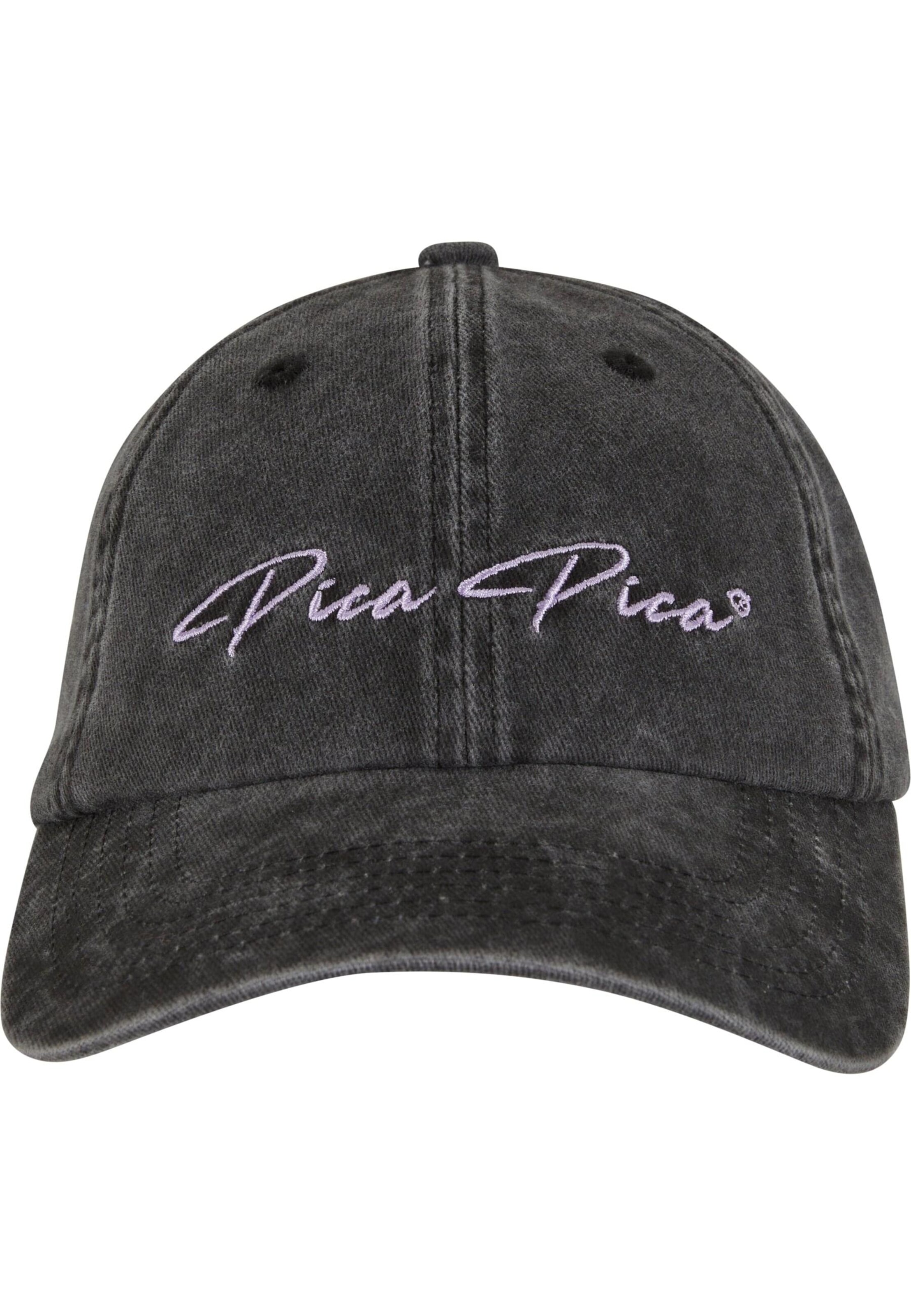 Pica Pica Cap '80's' in Schwarz