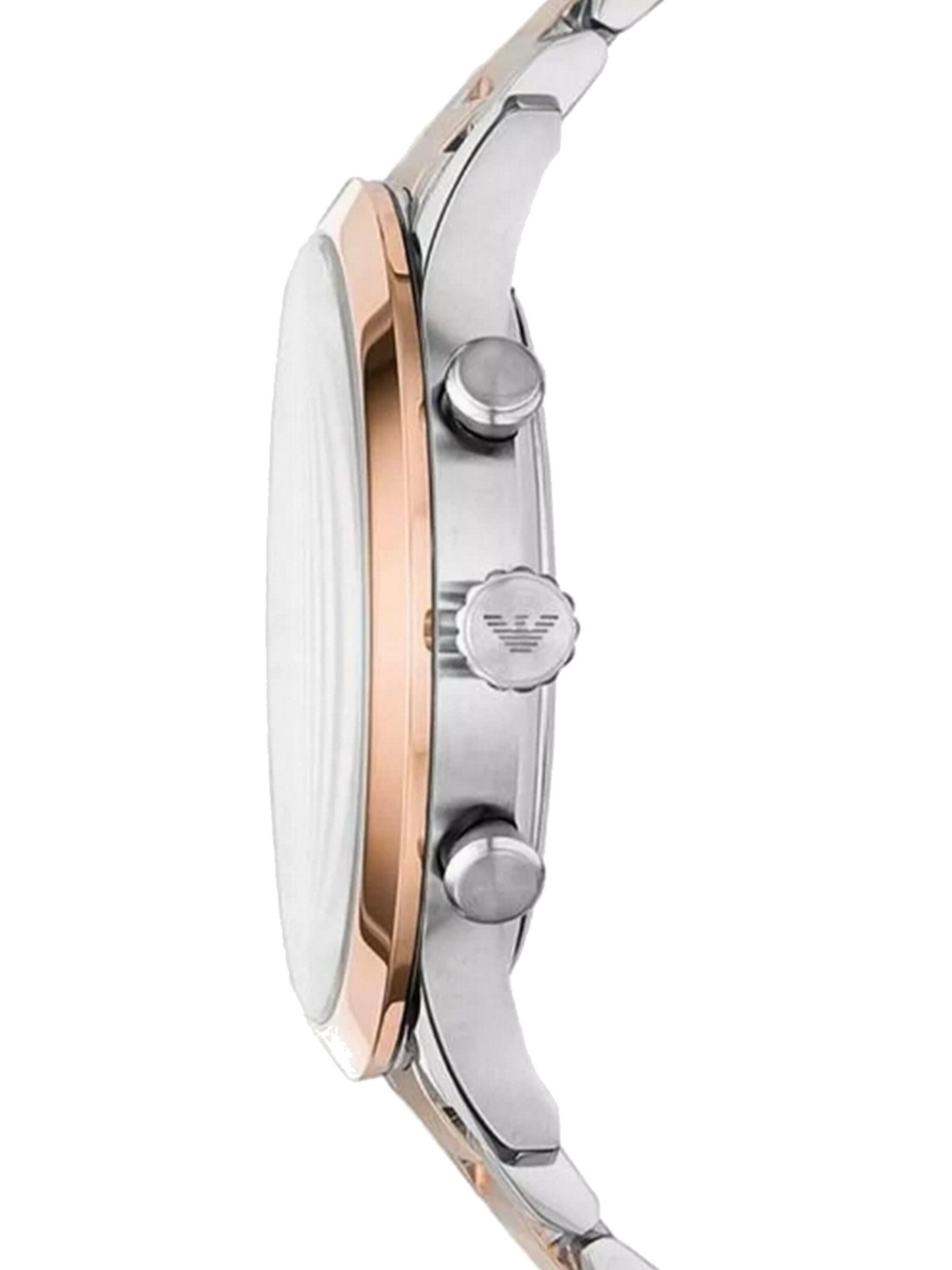 Orologio analogico di Emporio Armani in argento