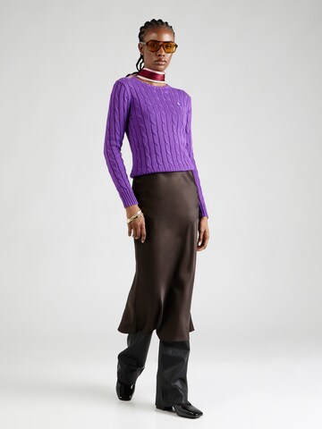 Polo Ralph Lauren Sweater 'Juliana' in Purple