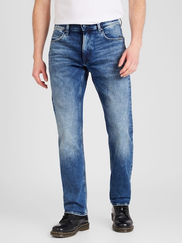 Regular Jean 'Mosa' G-Star RAW en bleu : devant