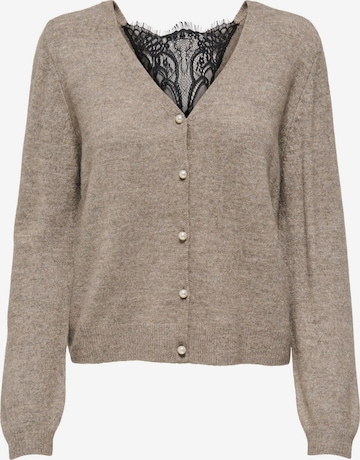 Cardigan ONLY en gris : devant
