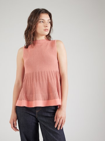 Tops en tricot Stefanel en rose : devant