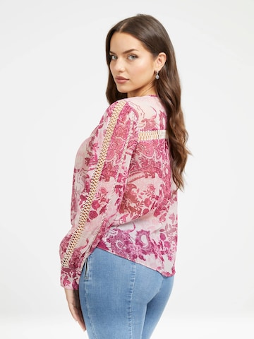 GUESS Blouse 'Brigida' in Pink