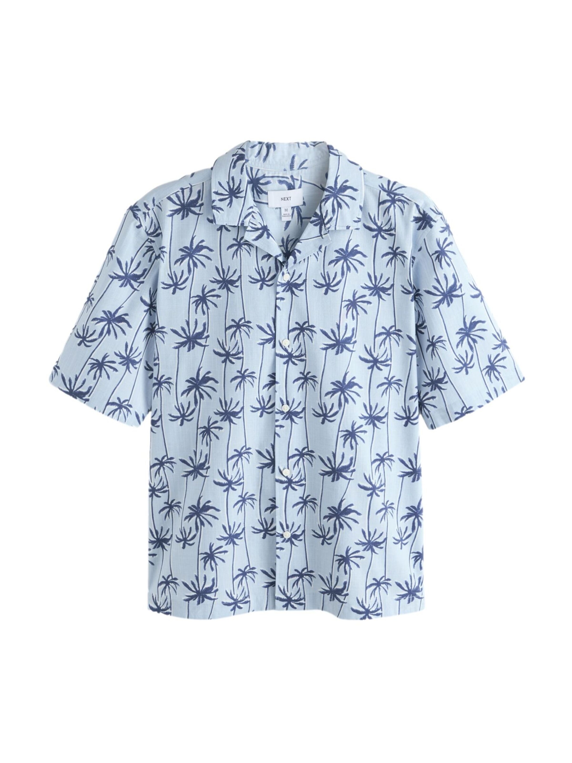 Next Regular Fit Hemd in Blau: Vorderseite