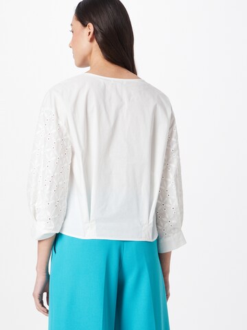 CINQUE Blouse 'Tascha' in White