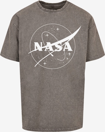 T-Shirt F4NT4STIC en gris : devant