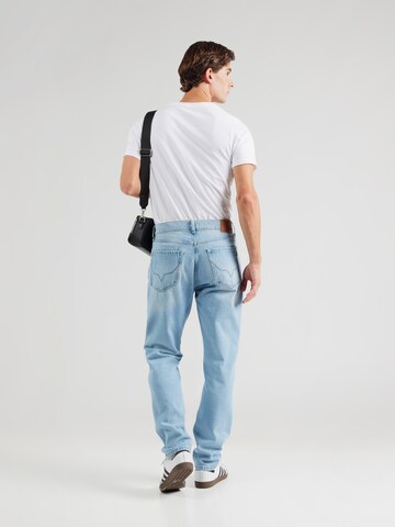 Regular Jean 'BYRON' Pepe Jeans en bleu : derrière