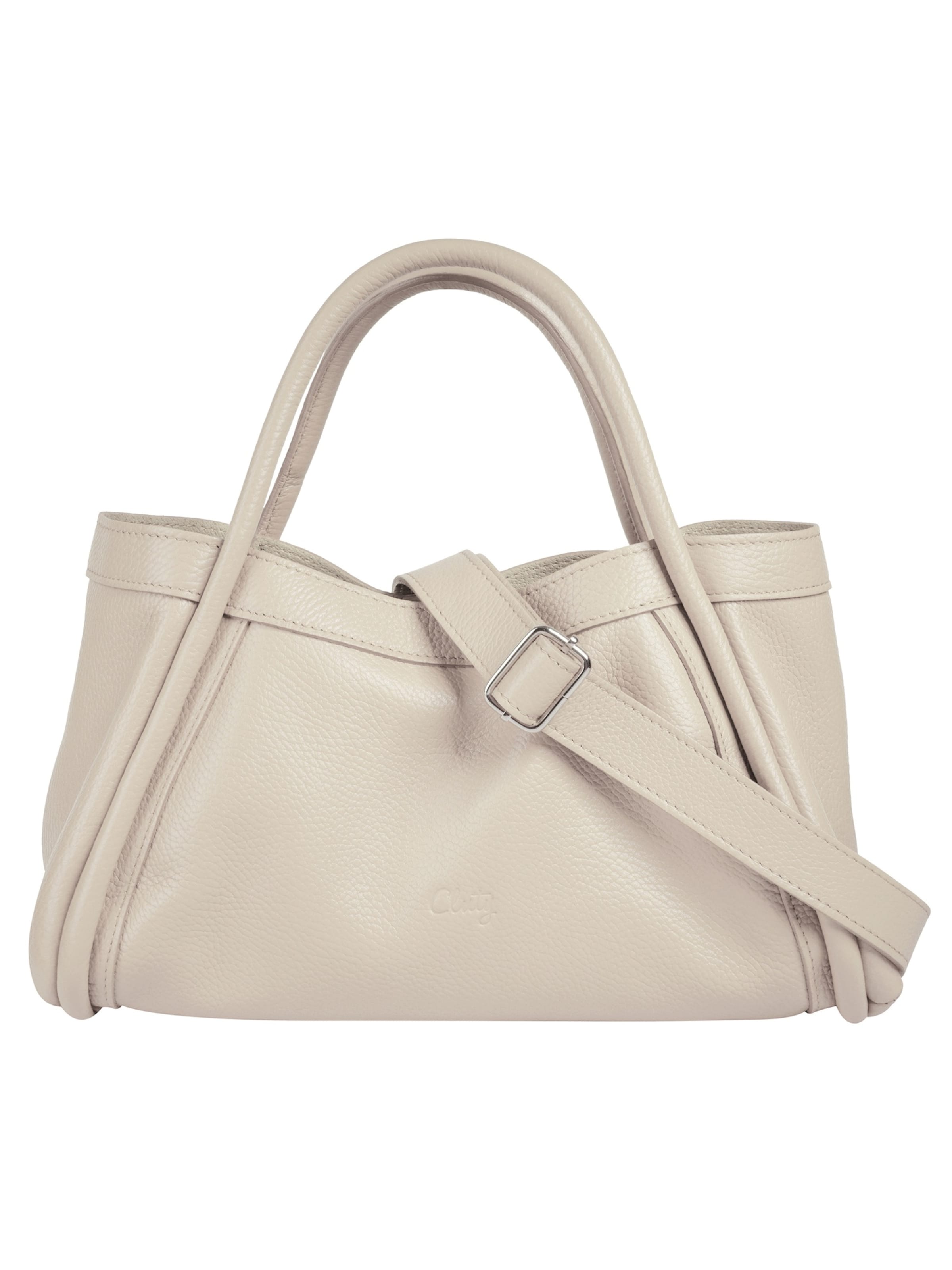 Cluty Handbag '2 IN 1' in Beige