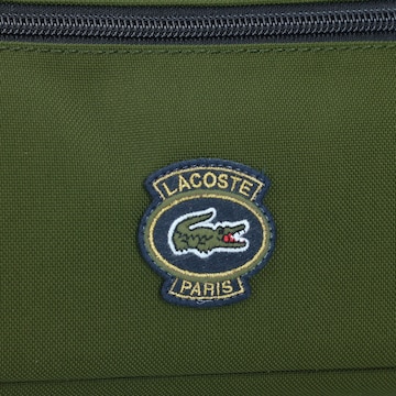 LACOSTE Toiletry Bag 'Neocroc' in Green