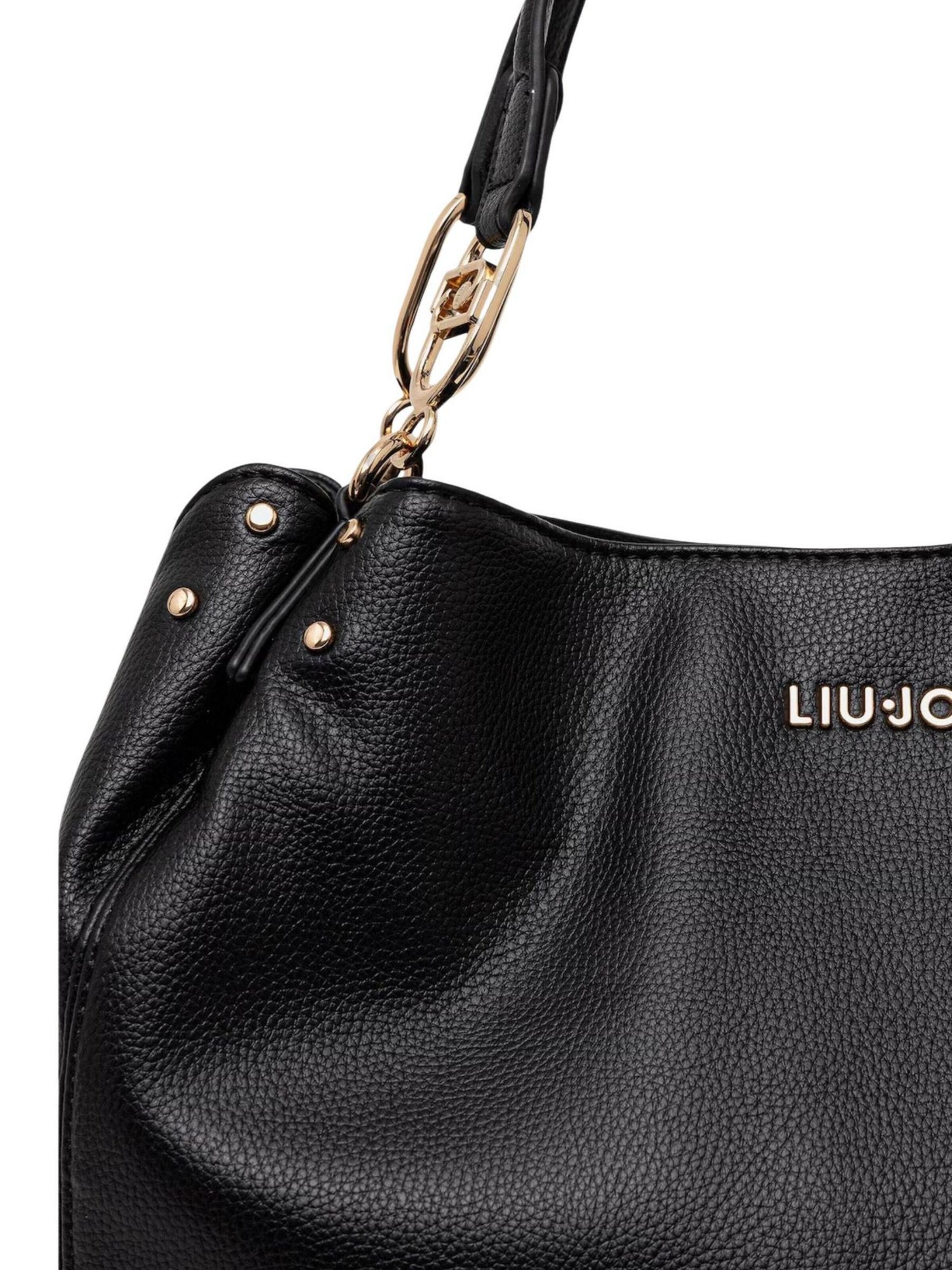 Liu Jo Shoulder bag 'ECS M SATCHEL AA6185 E1012' in Black