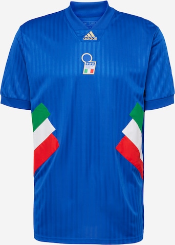 ADIDAS SPORTSWEAR - Camisola de futebol 'Italy' em azul: frente