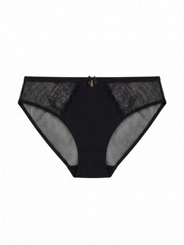 Lapinee Slip 'Brigitte'‌‌‌‌‌‌‌‌‌ in Schwarz: Vorderseite