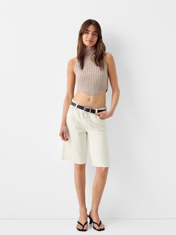 Bershka Tröja i beige