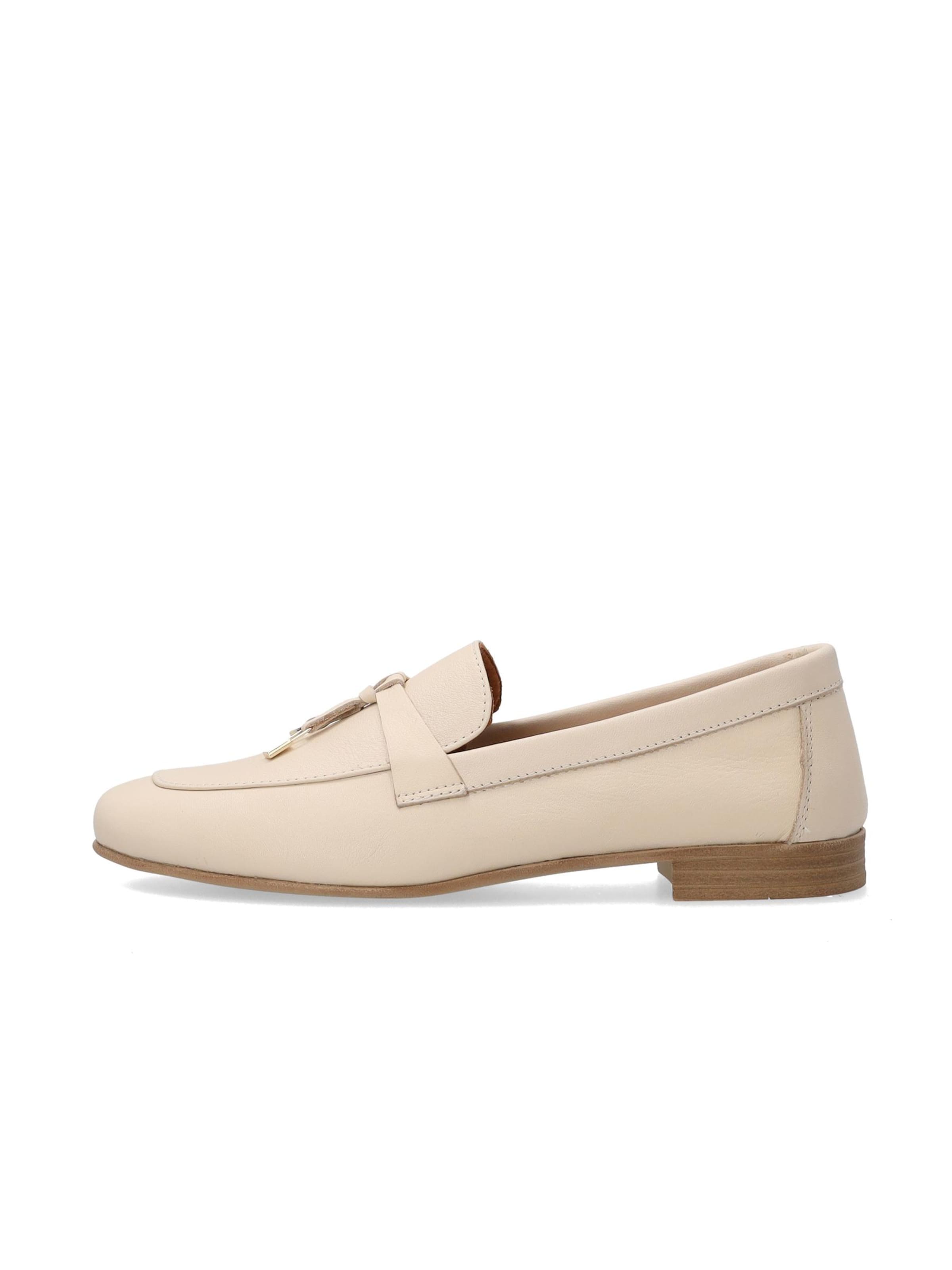 VENEZIA Moccasins in Beige: front