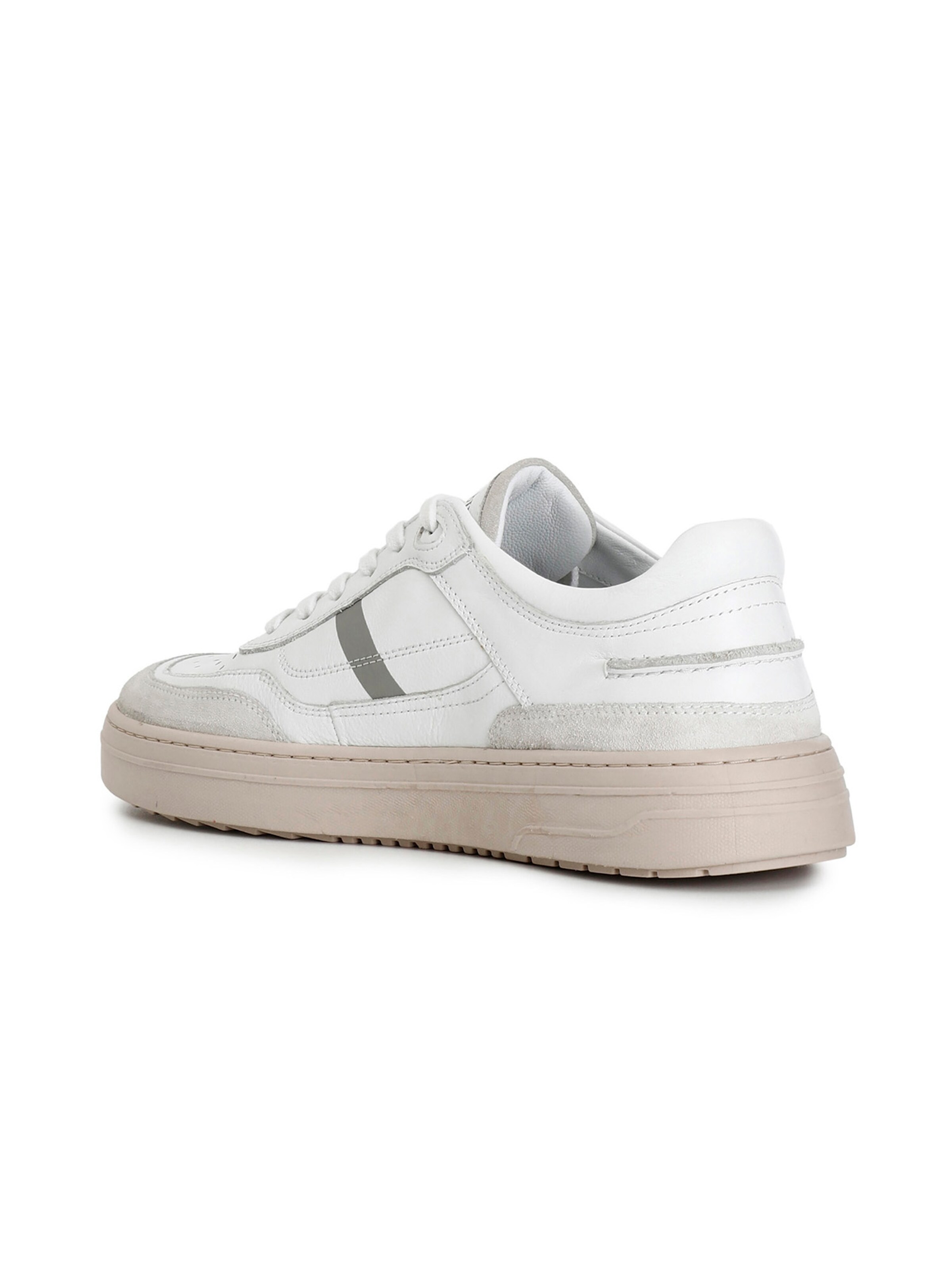 Sneaker bassa di CAFè NOIR in bianco