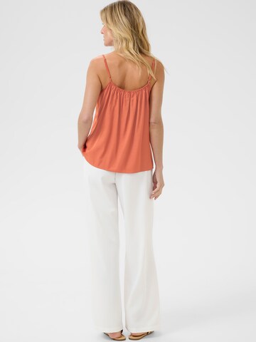 Top 'CRAnna' di Cream in arancione