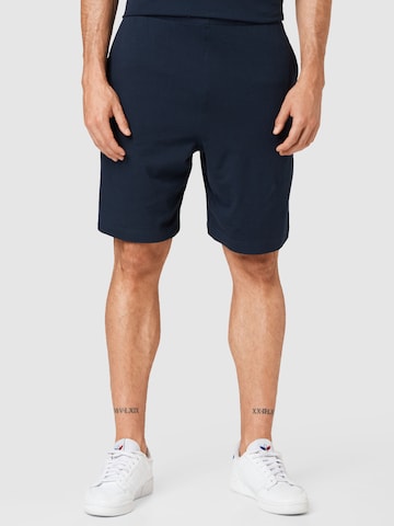 SikSilk Jogginganzug in Blau