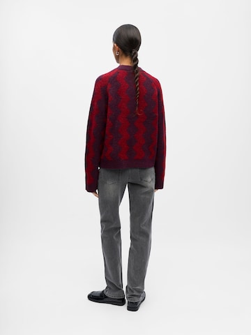 Pull-over 'OBJDiana' OBJECT en rouge