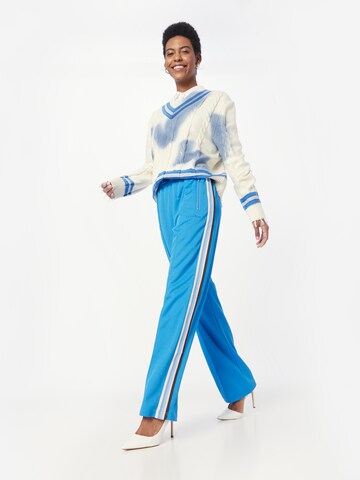 House of Sunny Wide leg Broek 'ALL STAR' in Blauw